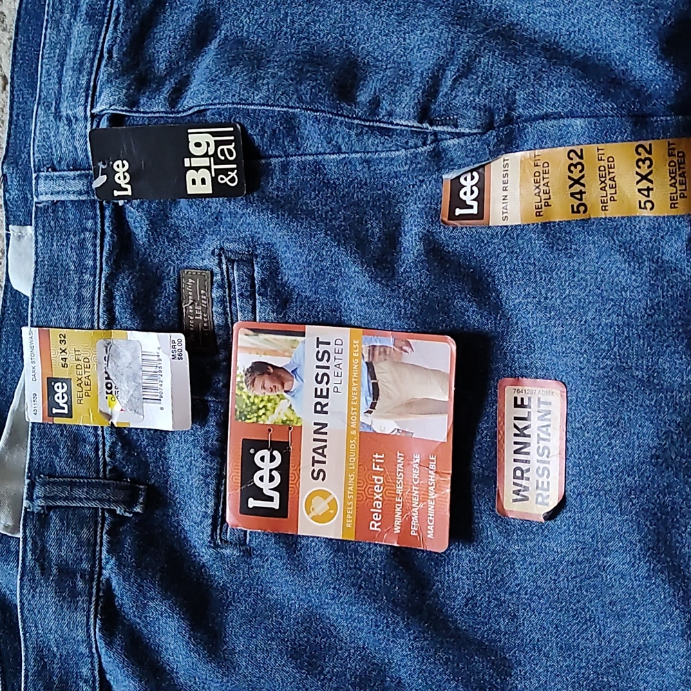 Lee Men's jeans 54x32